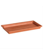 Rectangular Terracotta Saucer