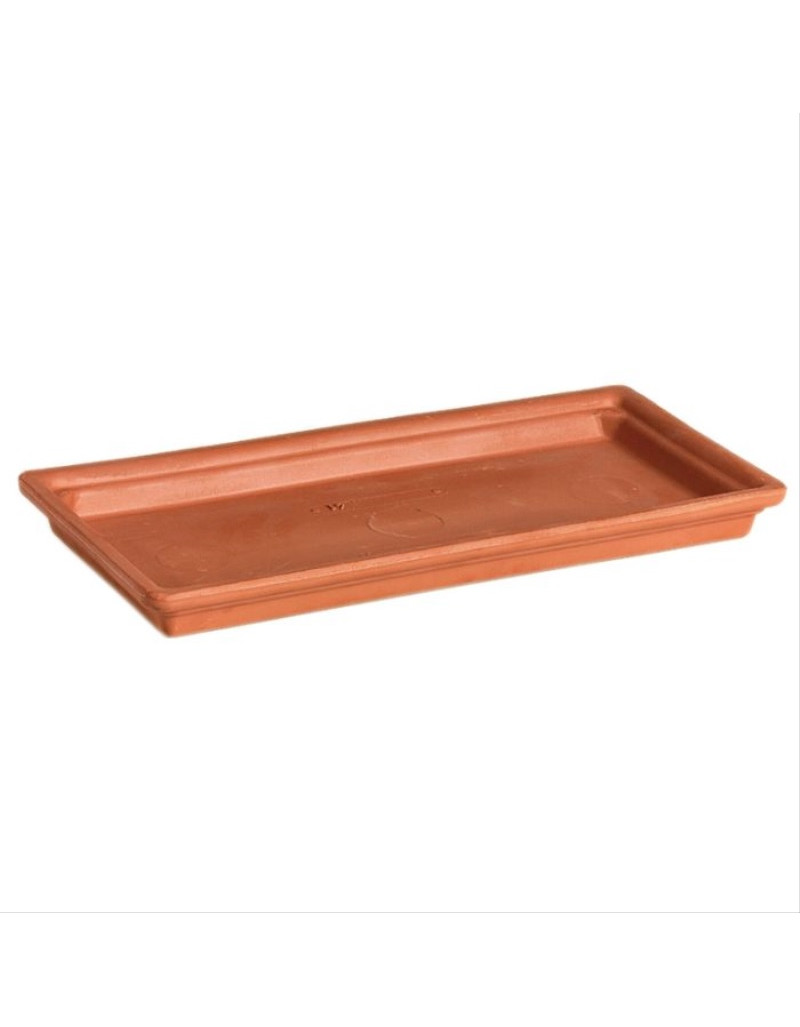 Rectangular Terracotta Saucer Rectangular Terracotta Saucer