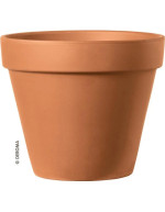 Standard-Terrakotta-Vase 9 cm