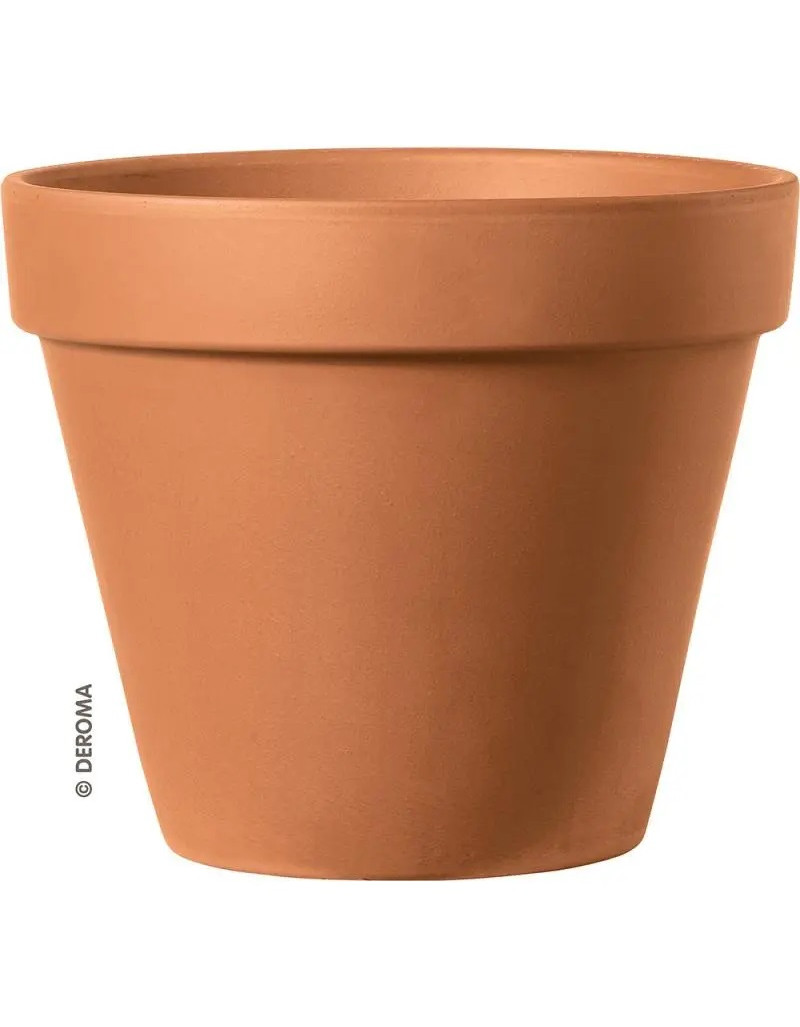 Standard Terracotta Vase 7cm Standard Terracotta Vase 7cm