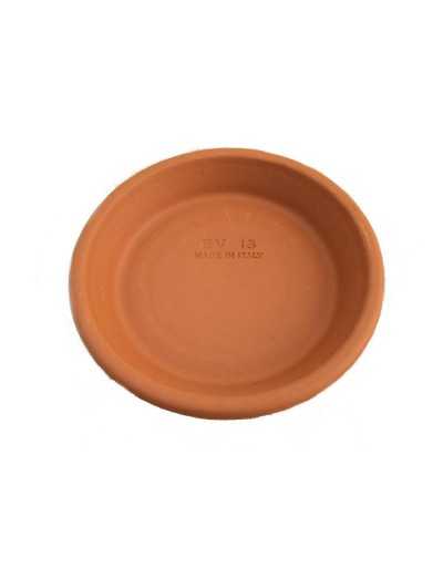 PLATILLO IMPERMEABLE Terracota 13cm