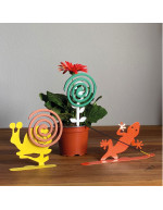 Mosquito coil holder cat...