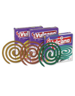 Scented spirals Vulcano...