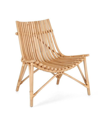 LOUNGE CHAIR MENENDEZ NATURALE