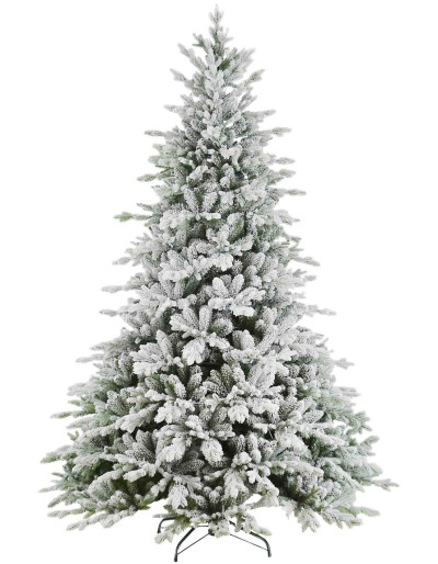 Poly Snowy Abete di Natale Brinato