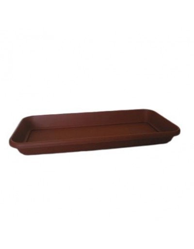 Sottovaso colore terracotta 55 cm