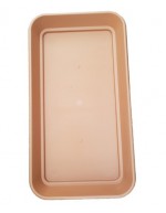 Sottovaso colore terracotta 55 cm