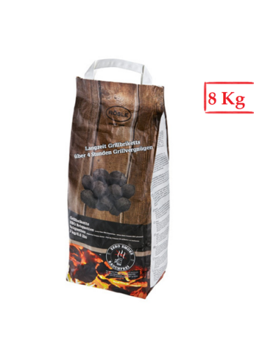 BBQ BRIQUETTES 8kg PARA FUMO ZERO