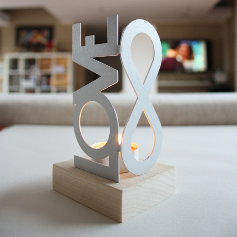 Incense and candle holder white Incense and candle holder white