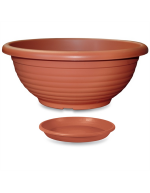 Naples bowl terracotta