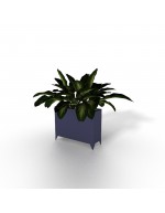 High Foldable Flowerpot 20x40
