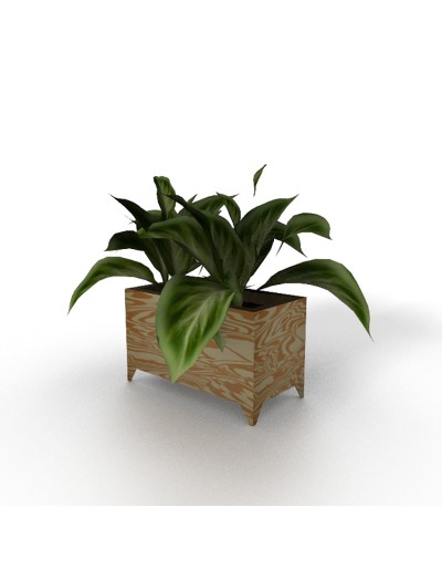 High Foldable Flowerpot 20x40