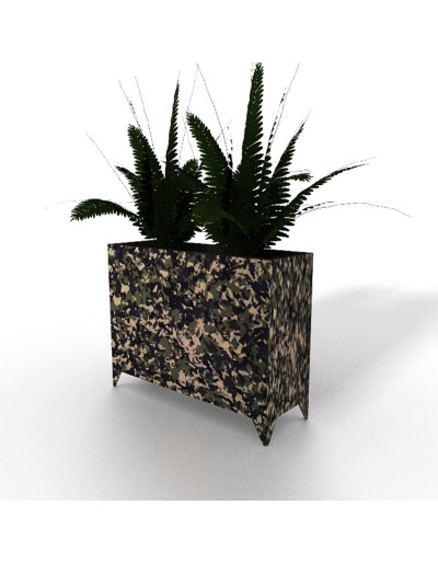 High Foldable Flowerpot 20x60