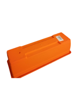 OASI mini caja naranja de 25cm con undercassetta