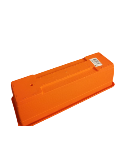 Cassetta OASI mini arancio 25cm con sottocassetta