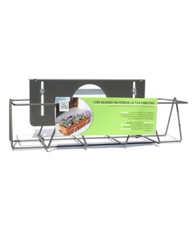 Soporte para macetas para alféizar de ventana 50 cm