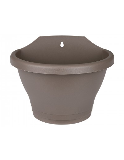 CESTA DE PAREDE CÓRSEGA 25CM TAUPE