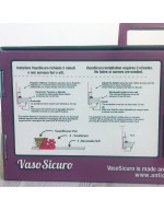 Instrukcje zapobiegające upadkom dla wazonów