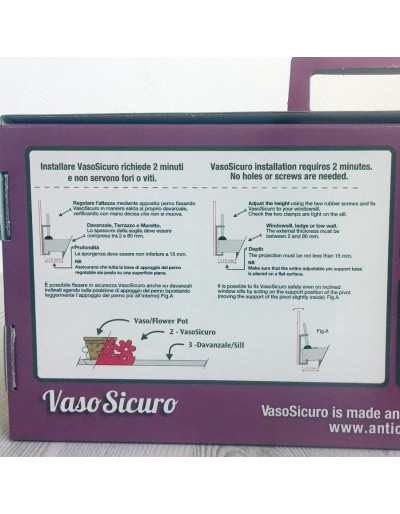 Instrucciones anti-caída Vasi