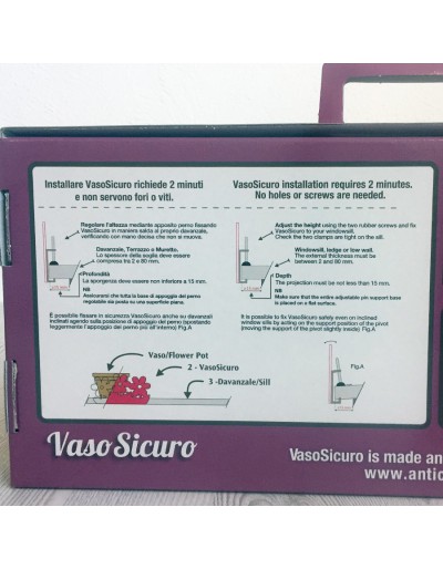 Instructions d’assemblage VasoSafe