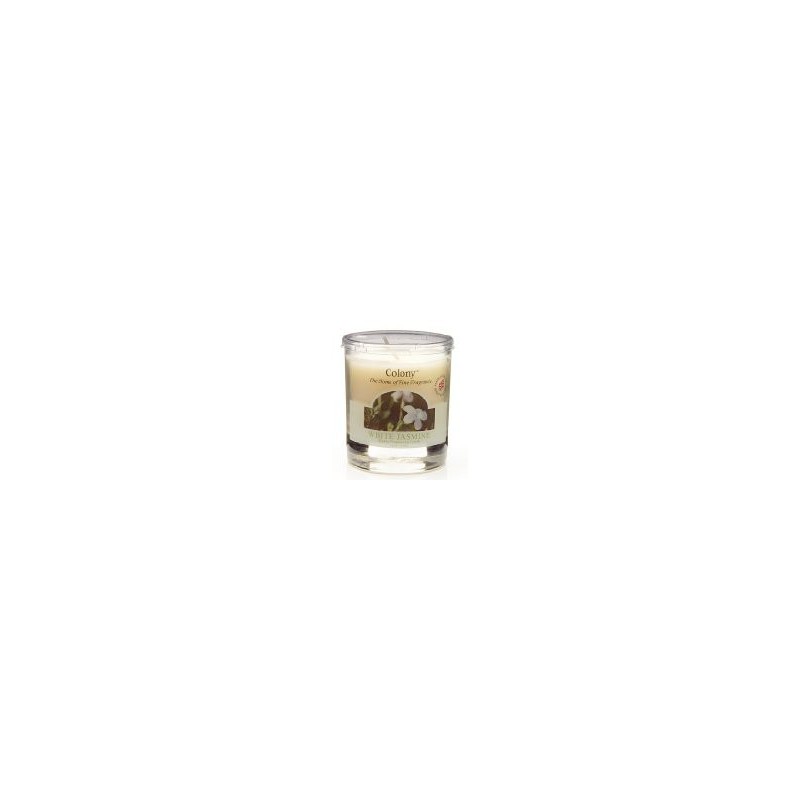 White jasmine scented candle White jasmine scented candle