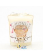 Candle Homescenter Champagne