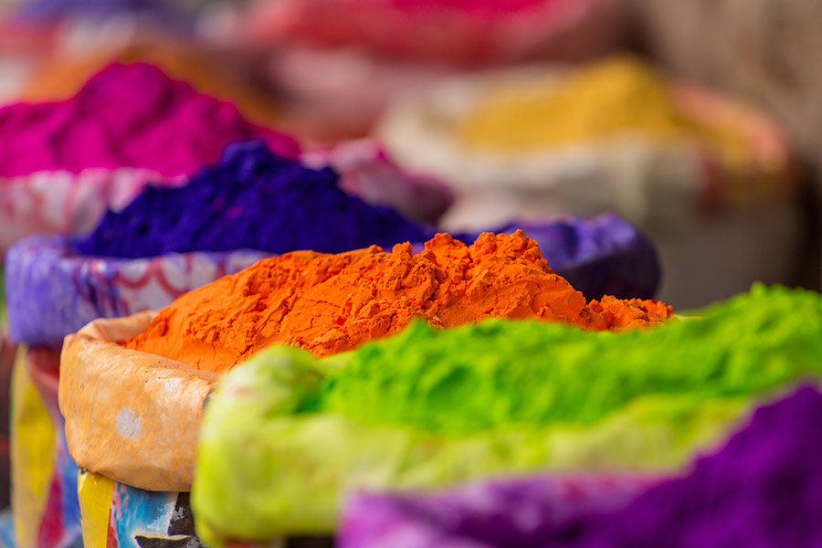 HOLI, EL FESTIVAL DE LOS COLORES