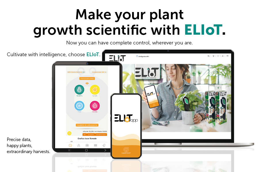 ELIoT: Die unverzichtbare Anwendung für die Pflege Ihrer Pflanzen