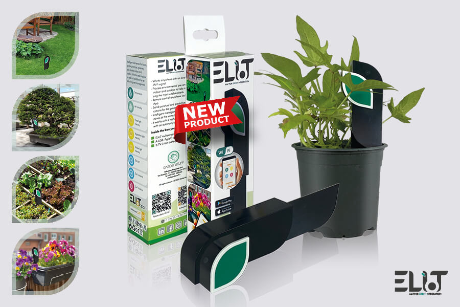 ELIoT: Revolutionize Green Management with IoT Technology! Now available